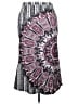 Unbranded Paisley Purple Casual Skirt Size 4X - photo 2