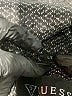 Guess 100% Polyester Chevron-herringbone Gray Jacket Size L - photo 8