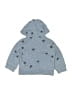 J.Crew Stars Blue Zip Up Hoodie Size 3-6 mo - photo 2