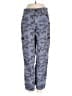 Madewell 100% Cotton Print Blue Casual Pants Size 24 waist - photo 1