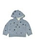 J.Crew Stars Blue Zip Up Hoodie Size 3-6 mo - photo 1