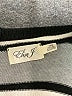 Eliza J Stripes Black Pullover Sweater Size L - photo 7
