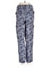 Madewell 100% Cotton Print Blue Casual Pants Size 24 waist - photo 2