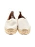 J.Crew Tweed Solid Ivory Flats Size 8 - photo 2