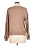 Nic + Zoe Stars Tan Pullover Sweater Size L - photo 2