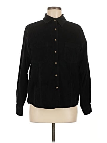 White Stag Long Sleeve Button-Down Shirt (view 1)