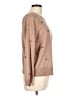 Nic + Zoe Stars Tan Pullover Sweater Size L - photo 4