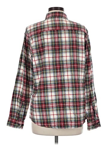 L.L.Bean Long Sleeve Button-Down Shirt (view 2)