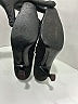 Chanel 100% Leather Black oxford Heel Size EU 38 1/2 - photo 7