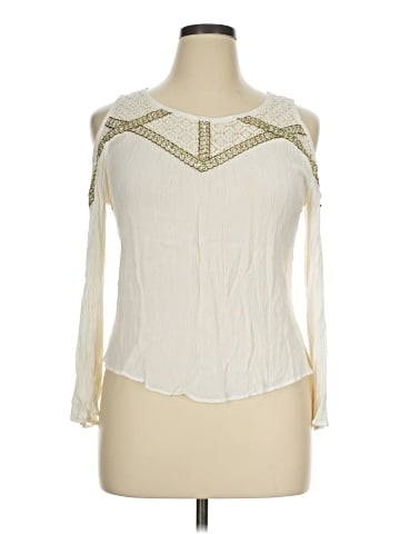 Rewind Long Sleeve Blouse (view 1)