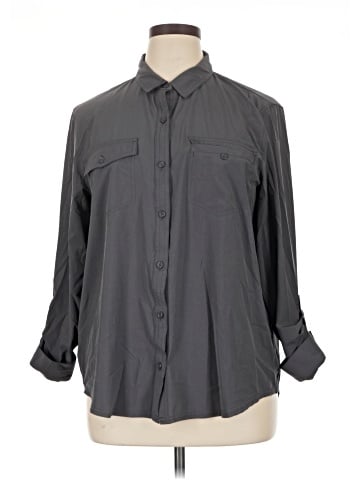 Eddie Bauer 3/4 Sleeve Blouse (view 1)