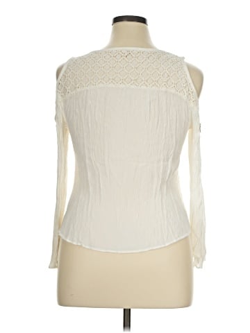 Rewind Long Sleeve Blouse (view 2)
