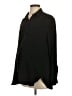 Hatch 100% Polyester Black Long Sleeve Blouse Size Sm Maternity (1) - photo 1