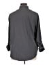Eddie Bauer Solid Gray 3/4 Sleeve Blouse Size XL - photo 2