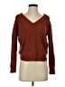 Poof! Brown Pullover Sweater Size S - photo 1