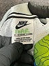 Nike Color Block Blue Windbreaker Size 3T - photo 3
