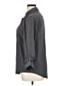 Eddie Bauer Solid Gray 3/4 Sleeve Blouse Size XL - photo 5