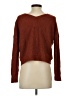 Poof! Brown Pullover Sweater Size S - photo 2