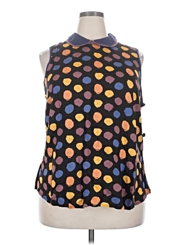 ModCloth Sleeveless Blouse (view 1)