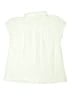 Lacoste 100% Cotton Ivory Short Sleeve Top Size 16 - photo 2
