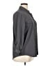 Eddie Bauer Solid Gray 3/4 Sleeve Blouse Size XL - photo 4
