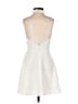 TOBI Solid White Cocktail Dress Size XS - photo 2