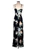 AX Paris 100% Polyester Graphic Black Jumpsuit Size 6 - photo 2