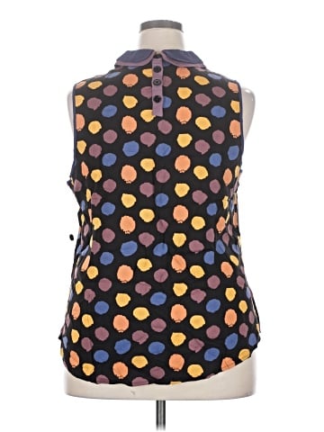 ModCloth Sleeveless Blouse (view 2)