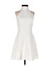 TOBI Solid White Cocktail Dress Size XS - photo 1