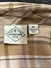 St. John's Bay 100% Cotton Plaid Tan 3/4 Sleeve Button-Down Shirt Size 2X - photo 7