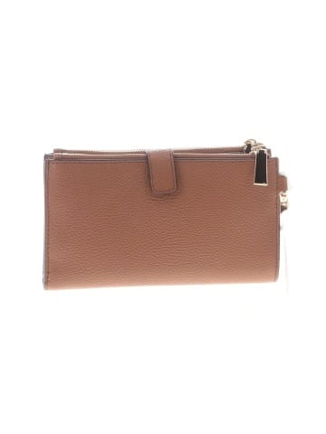 MICHAEL Michael Kors Leather Wristlet (view 2)