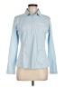 Nike Golf 100% Polyester Blue Long Sleeve Blouse Size M - photo 1