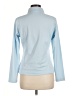 Nike Golf 100% Polyester Blue Long Sleeve Blouse Size M - photo 2