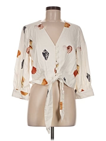 Rachel Zoe TJX 3/4 Sleeve Blouse (view 1)