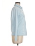 Nike Golf 100% Polyester Blue Long Sleeve Blouse Size M - photo 4