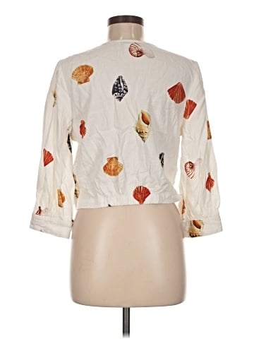 Rachel Zoe TJX 3/4 Sleeve Blouse (view 2)