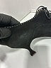 Chanel 100% Leather Black oxford Heel Size EU 38 1/2 - photo 4