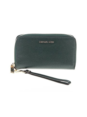 MICHAEL Michael Kors Leather Wristlet (view 1)