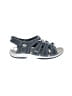 Ryka Blue Sandals Size 7 - photo 1