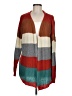 Umgee Color Block Red Cardigan Size M - photo 1