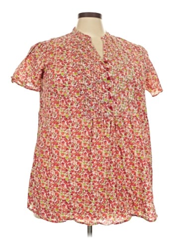 Woman Within Casual Dress (view 1)