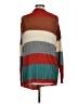 Umgee Color Block Red Cardigan Size M - photo 2