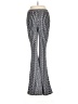 Material Girl Print Silver Casual Pants Size M - photo 2