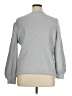 Chico's Polka Dots Silver Pullover Sweater Size XL (3) - photo 2
