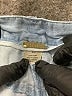 Magaschoni 100% Hemp Blue Jeans Size 10 - photo 7