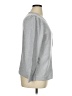 Chico's Polka Dots Silver Pullover Sweater Size XL (3) - photo 4