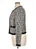 St. John Tweed Gray Blazer Size 14 - photo 5