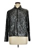 Chico's Animal Print Silver Jacket Size XL (3) - photo 1