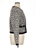 St. John Tweed Gray Blazer Size 14 - photo 4