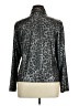 Chico's Animal Print Silver Jacket Size XL (3) - photo 2